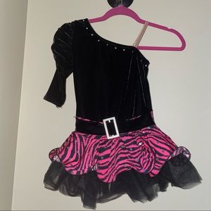 Weissman Popstar Jazz Dance Costume